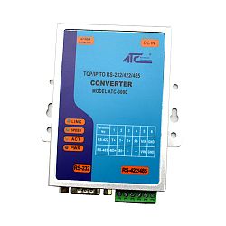 Converter ATC Industrial Grade TCP/IP To RS-232/422/485 - ATC-3000