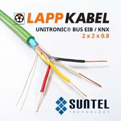  2170240 Lapp Kabel UNITRONIC BUS EIB/KNX 2x2x0.8