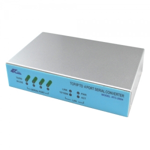 4-port RS-232/422/485 Serial Port Device Server - ATC-2004