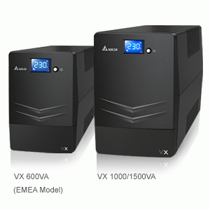 Bộ lưu điện UPS DELTA VX 600VA UPA601V2100B6
