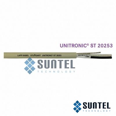 Lapp Kabel UNITRONIC® ST 2092 1x2x16AWG - 3800717