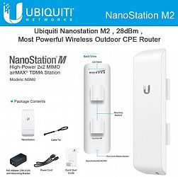 Unifi NanoStation M2 (NSM2)