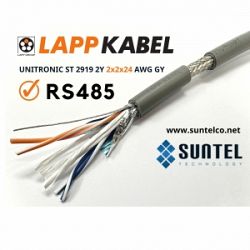 Lapp Kabel RS485 UNITRONIC ST 2919 2Y 2x2x24AWG GY- 3800953