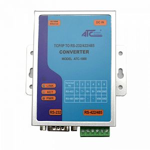 Converter ATC Economical TCP/IP To RS-232/422/485 - ATC-1000