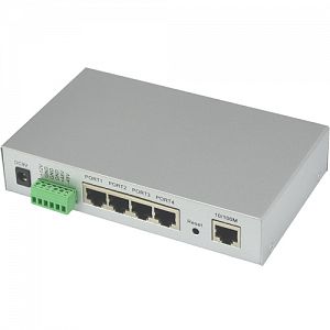 4-port RS-232/422/485 Serial Port Device Server - ATC-2004